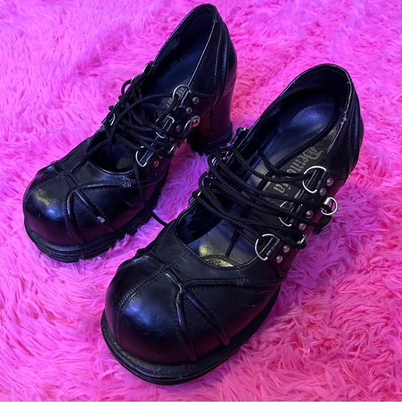 Demonia Shoes Rare Demonia Vamp 3 Poshmark